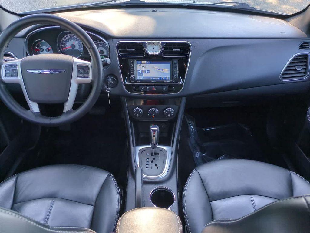 used 2012 Chrysler 200 car, priced at $8,375