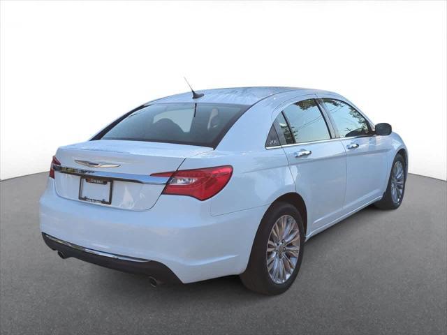 used 2012 Chrysler 200 car, priced at $9,275