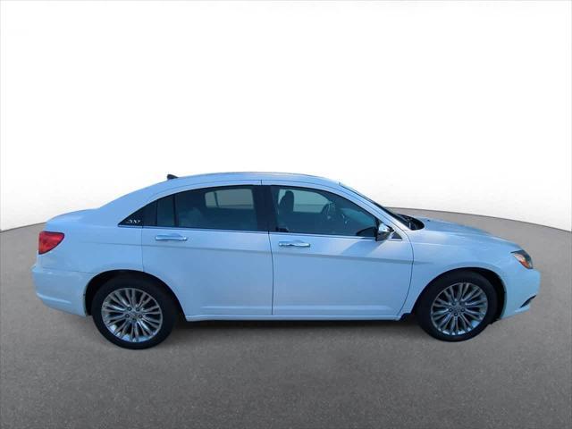 used 2012 Chrysler 200 car, priced at $9,275