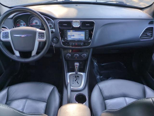 used 2012 Chrysler 200 car, priced at $9,275