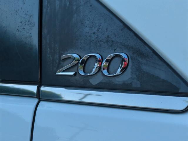 used 2012 Chrysler 200 car, priced at $9,275