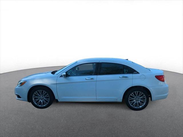 used 2012 Chrysler 200 car, priced at $9,275