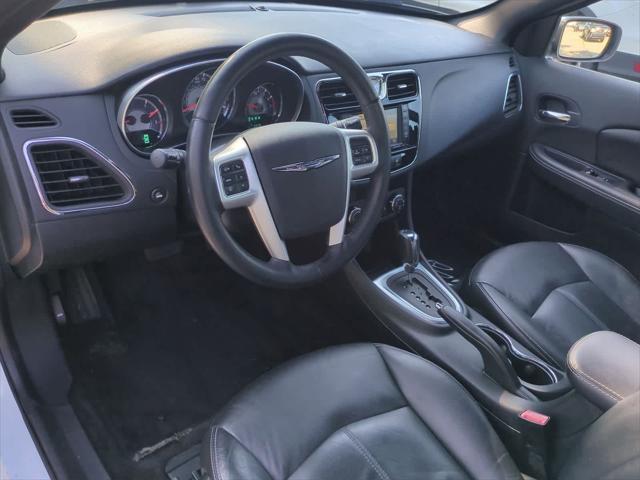 used 2012 Chrysler 200 car, priced at $9,275