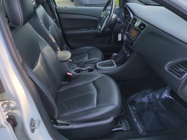 used 2012 Chrysler 200 car, priced at $9,275