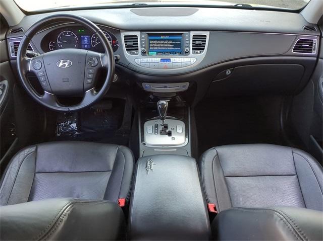 used 2014 Hyundai Genesis car, priced at $8,300