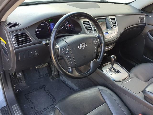 used 2014 Hyundai Genesis car, priced at $8,300