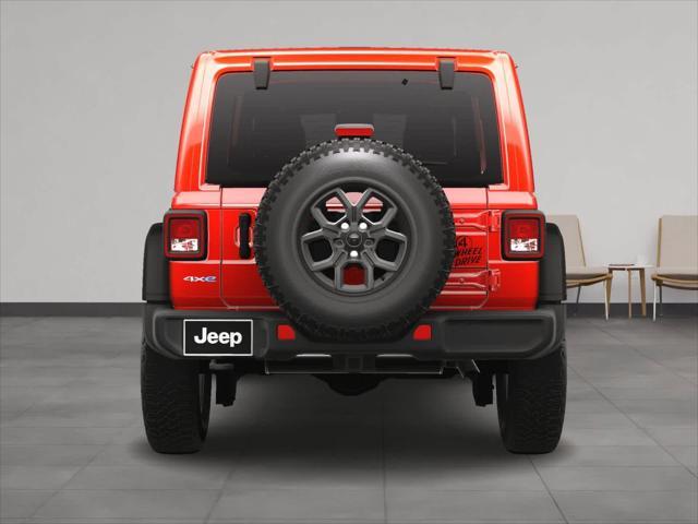 new 2025 Jeep Wrangler 4xe car, priced at $59,406