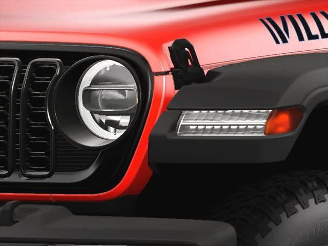 new 2025 Jeep Wrangler 4xe car, priced at $59,406