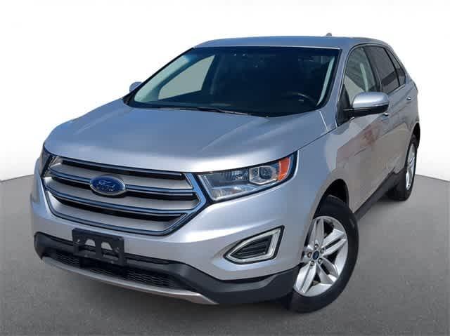 used 2018 Ford Edge car, priced at $13,489