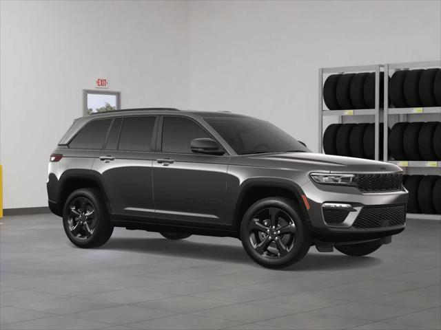 new 2025 Jeep Grand Cherokee car, priced at $52,535