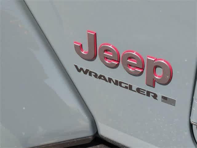 new 2024 Jeep Wrangler car