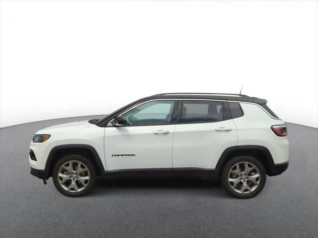 used 2022 Jeep Compass car, priced at $21,950