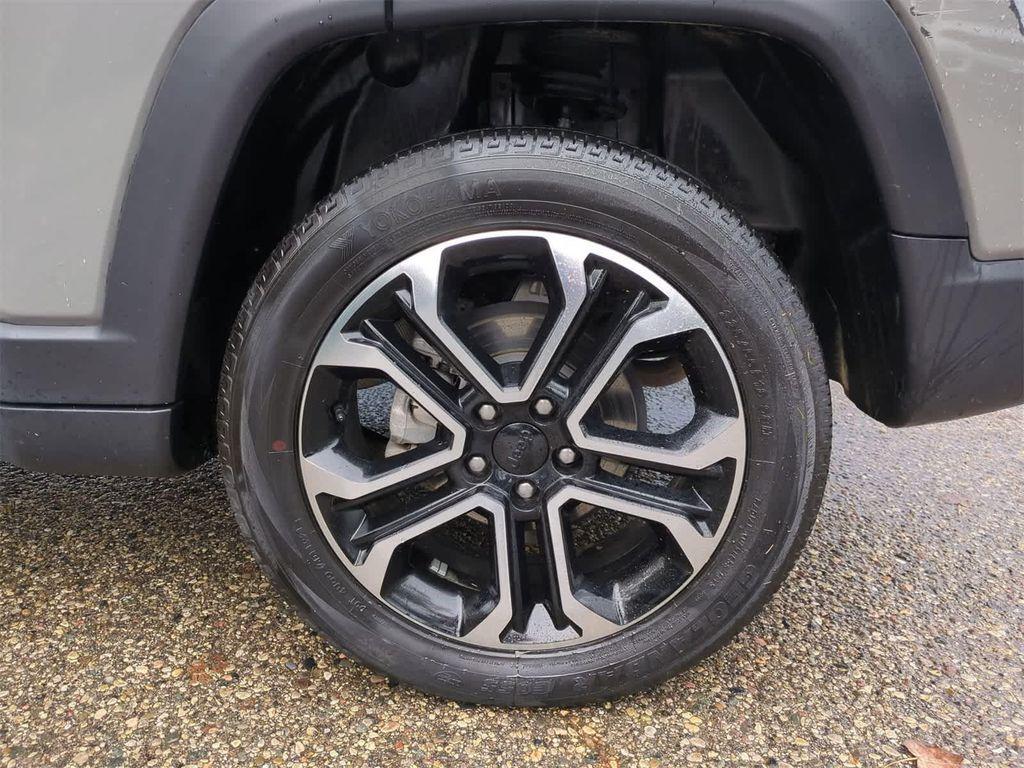 used 2022 Jeep Compass car, priced at $21,675
