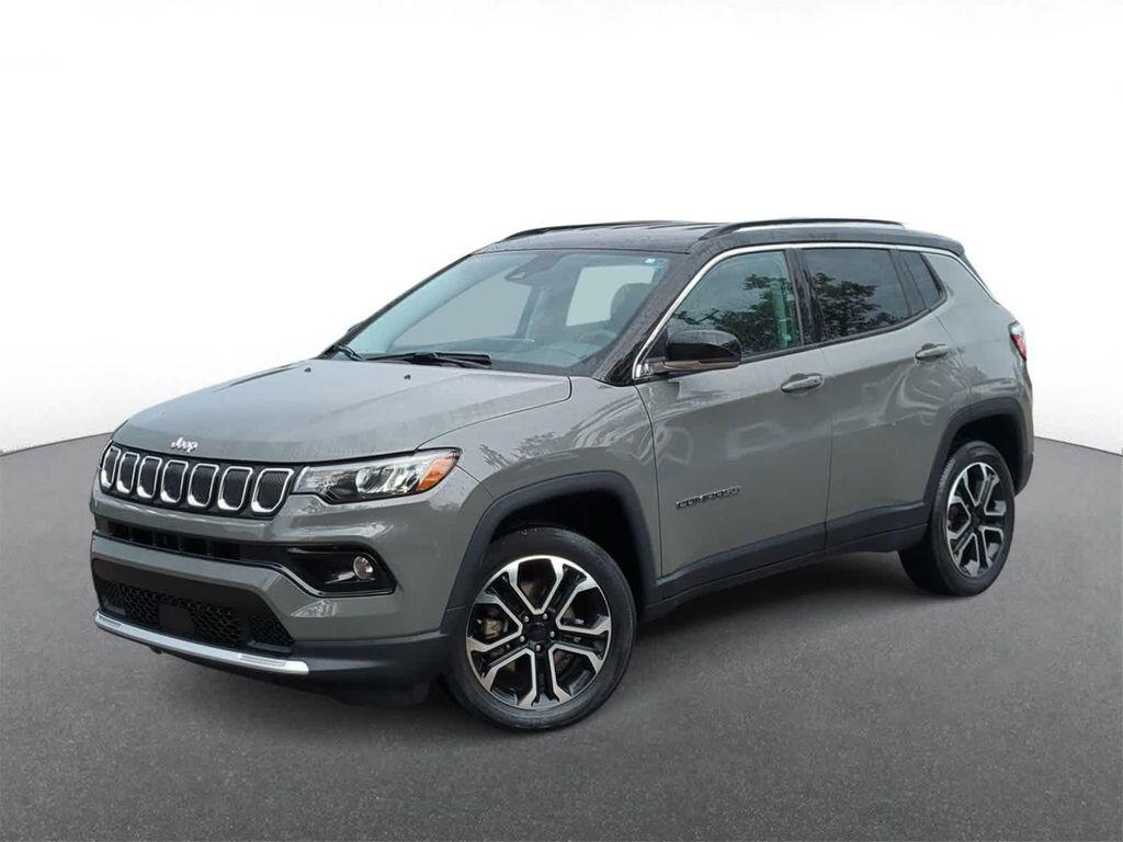 used 2022 Jeep Compass car, priced at $21,675