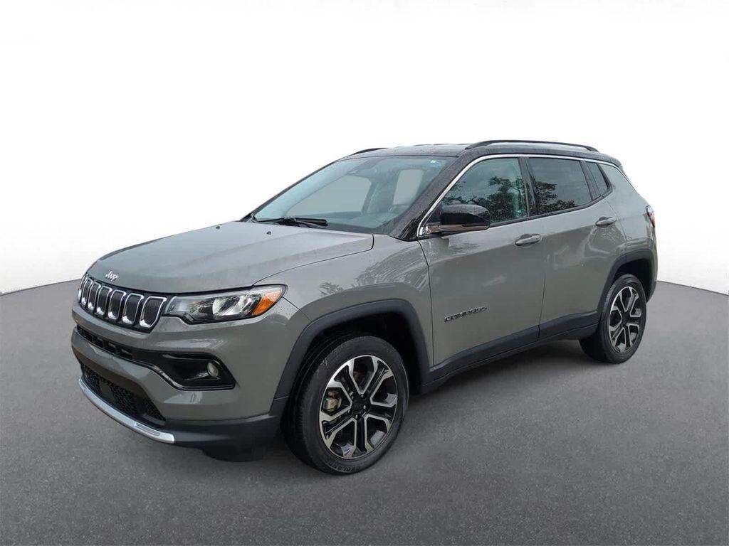 used 2022 Jeep Compass car, priced at $21,675