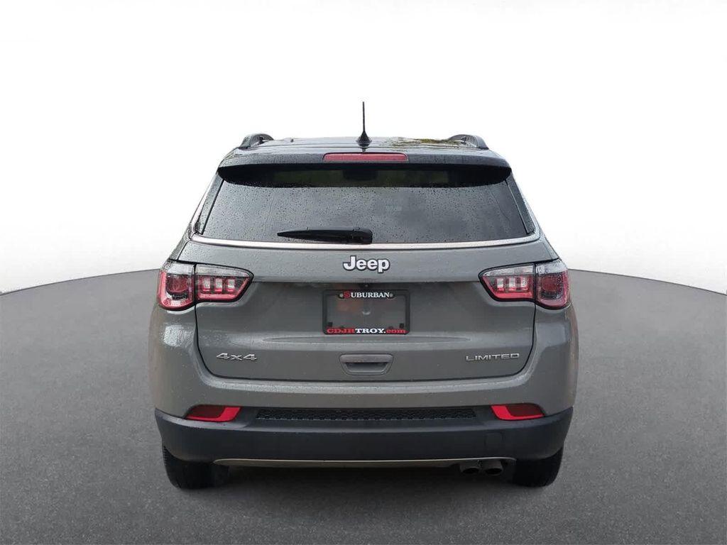 used 2022 Jeep Compass car, priced at $21,675