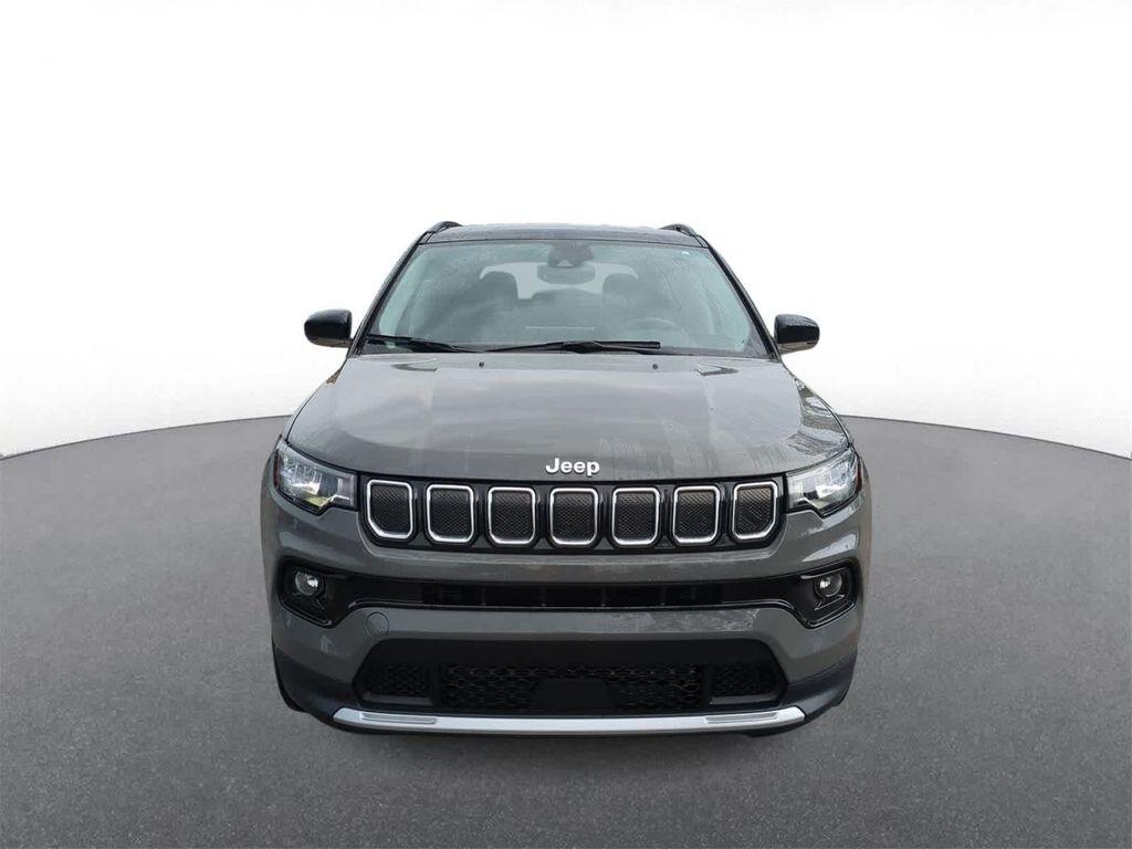 used 2022 Jeep Compass car, priced at $21,675
