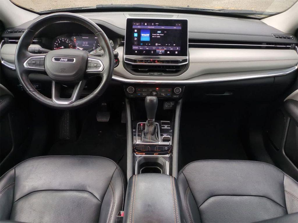 used 2022 Jeep Compass car, priced at $21,675