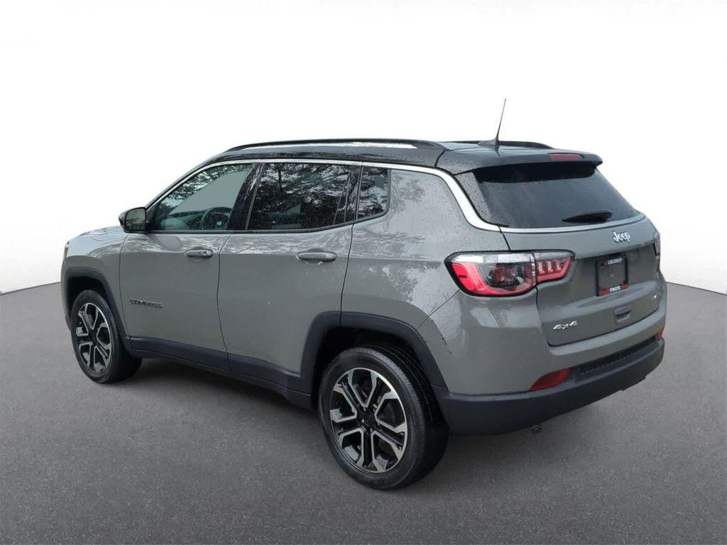 used 2022 Jeep Compass car, priced at $21,675
