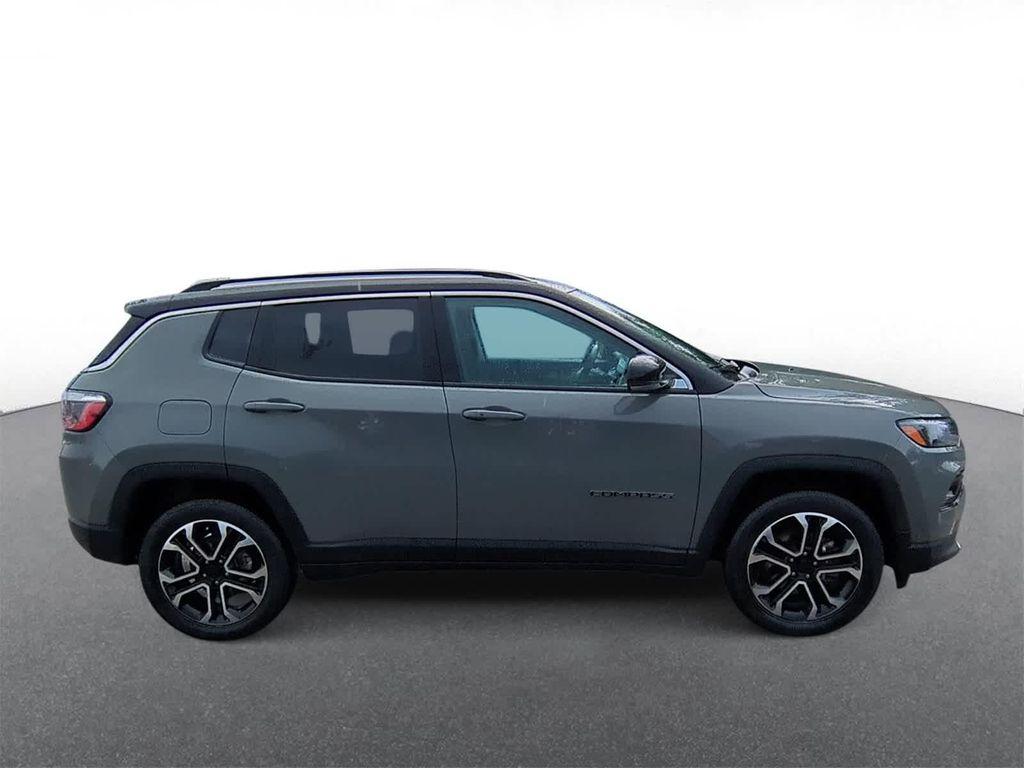 used 2022 Jeep Compass car, priced at $21,675
