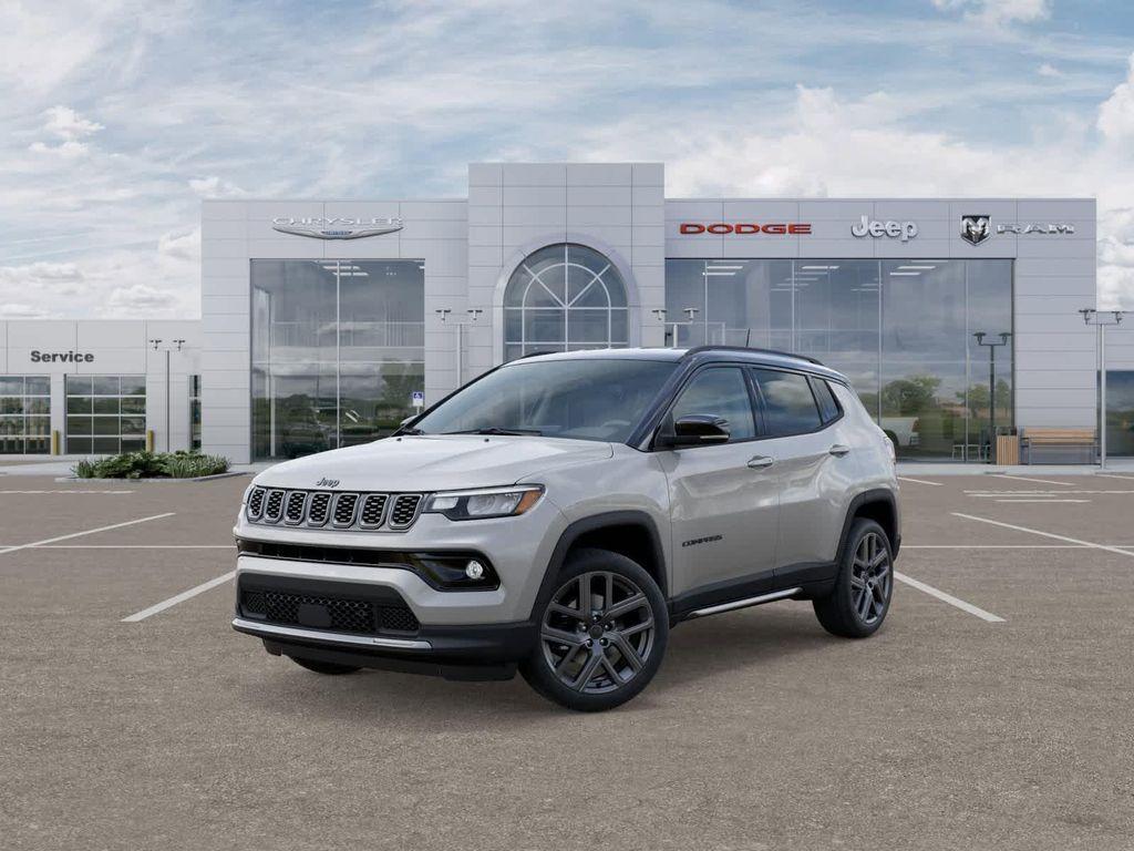 new 2026 Jeep Compass car, priced at $35,618