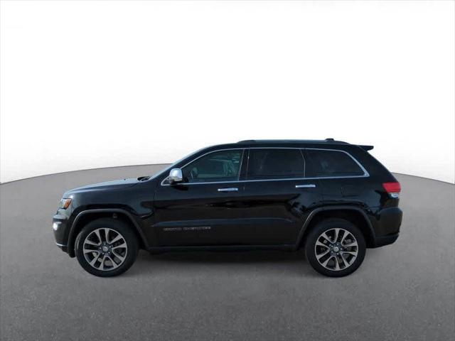 used 2018 Jeep Grand Cherokee car, priced at $15,925