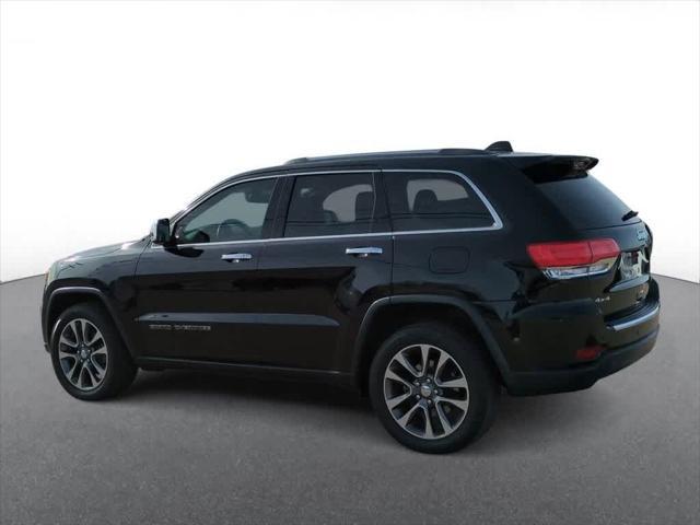 used 2018 Jeep Grand Cherokee car, priced at $15,925