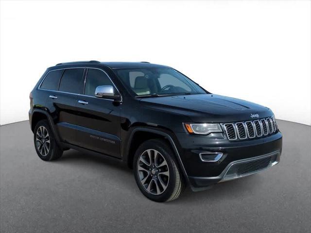 used 2018 Jeep Grand Cherokee car, priced at $15,925