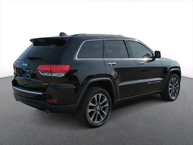 used 2018 Jeep Grand Cherokee car, priced at $15,925