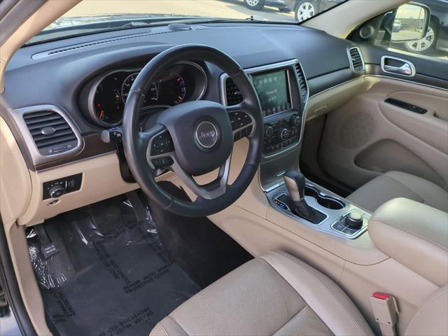 used 2018 Jeep Grand Cherokee car, priced at $15,925