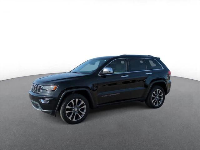 used 2018 Jeep Grand Cherokee car, priced at $15,925