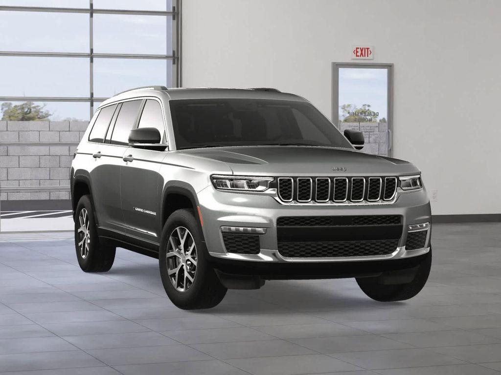 new 2025 Jeep Grand Cherokee L car, priced at $52,005