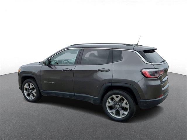 used 2021 Jeep Compass car, priced at $18,600
