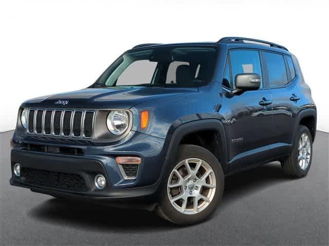 used 2021 Jeep Renegade car, priced at $20,400