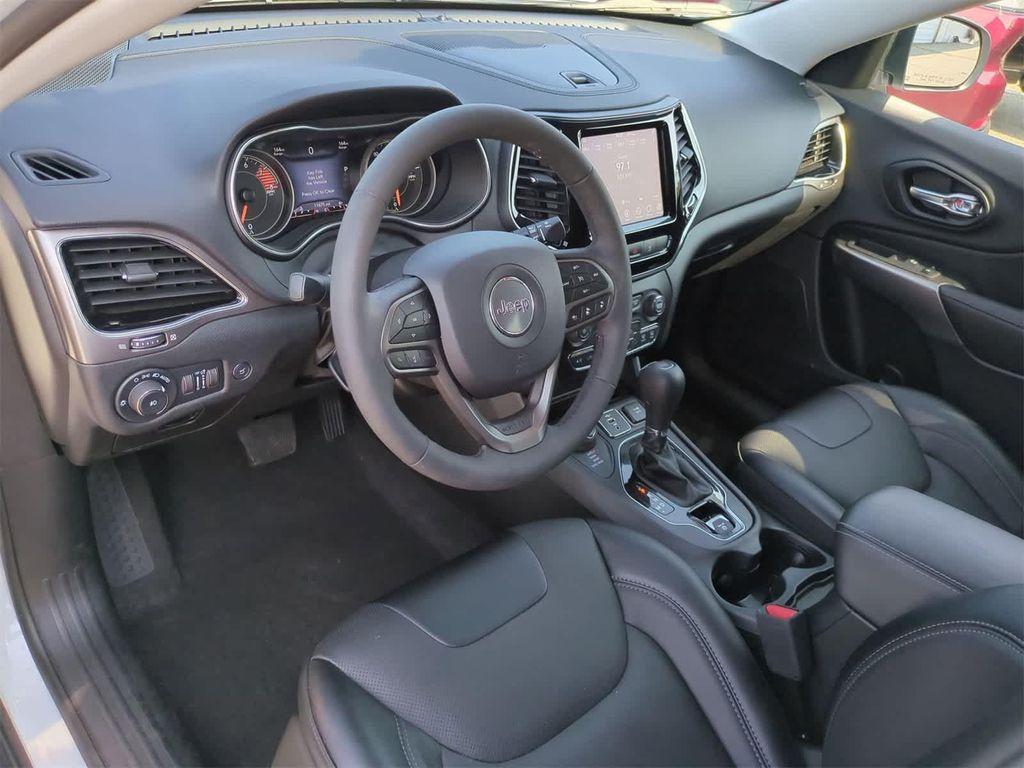 used 2022 Jeep Cherokee car, priced at $27,925