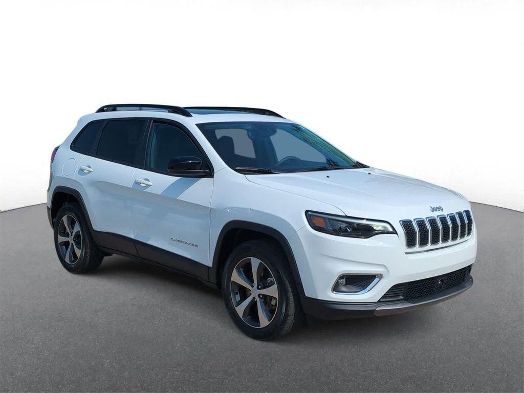 used 2022 Jeep Cherokee car, priced at $27,925