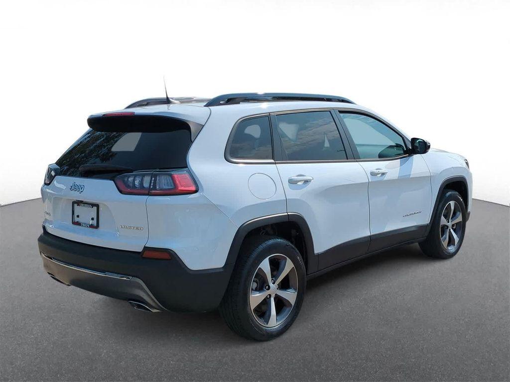used 2022 Jeep Cherokee car, priced at $27,925