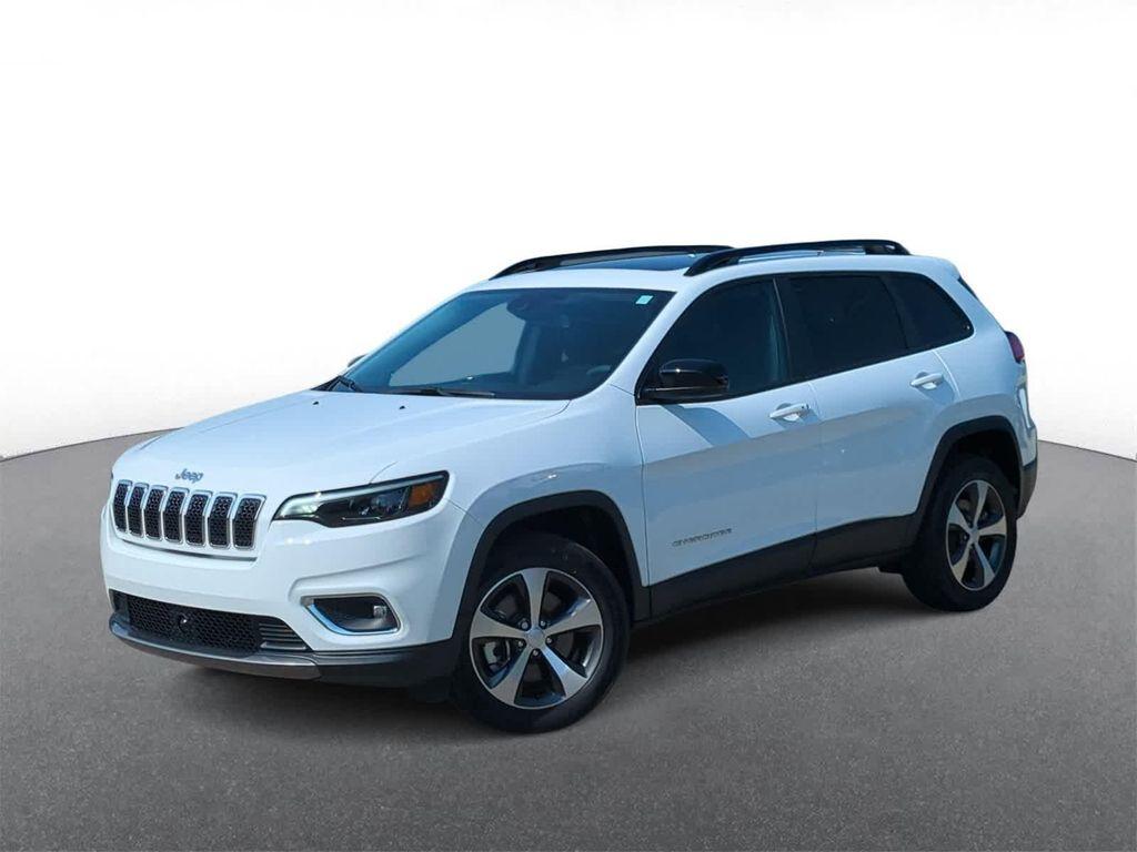 used 2022 Jeep Cherokee car, priced at $27,925