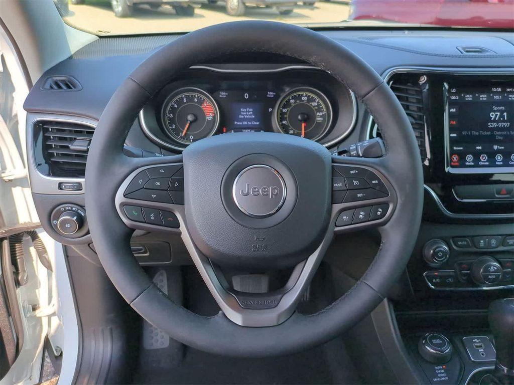 used 2022 Jeep Cherokee car, priced at $27,925