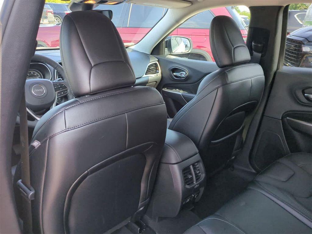 used 2022 Jeep Cherokee car, priced at $27,925
