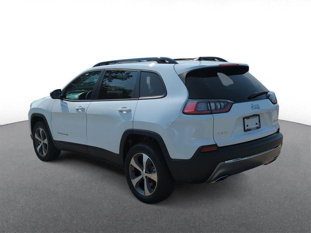 used 2022 Jeep Cherokee car, priced at $27,925