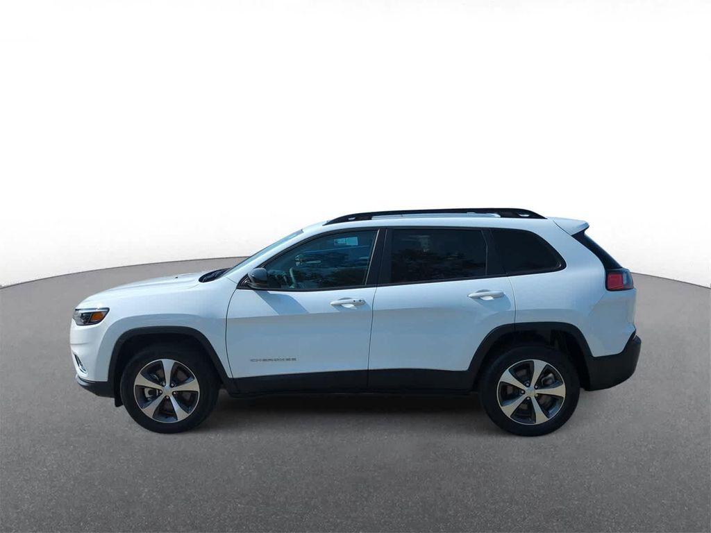 used 2022 Jeep Cherokee car, priced at $27,925