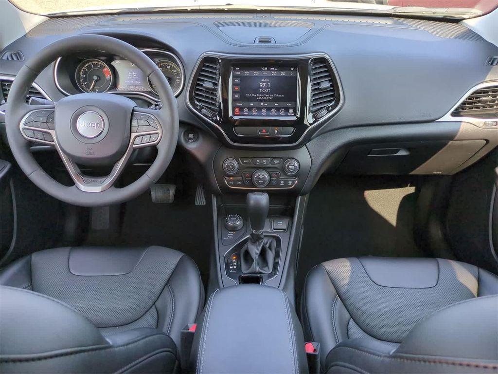 used 2022 Jeep Cherokee car, priced at $27,925