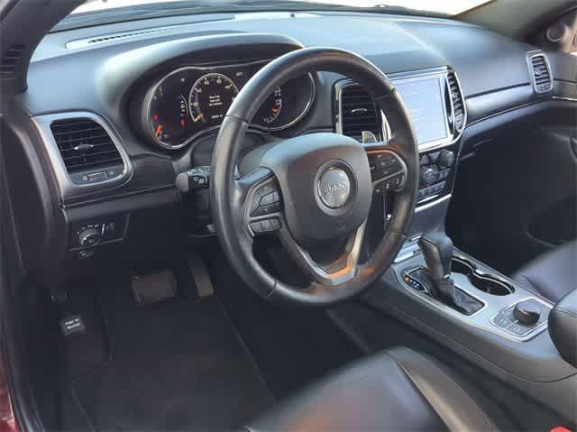 used 2021 Jeep Grand Cherokee car, priced at $33,900