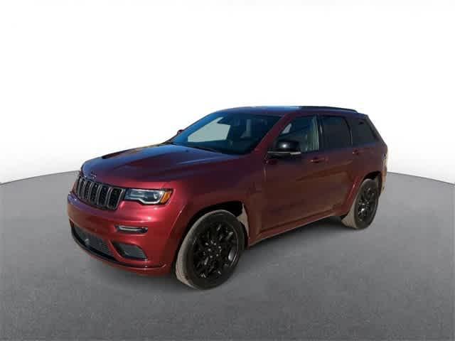 used 2021 Jeep Grand Cherokee car, priced at $33,900