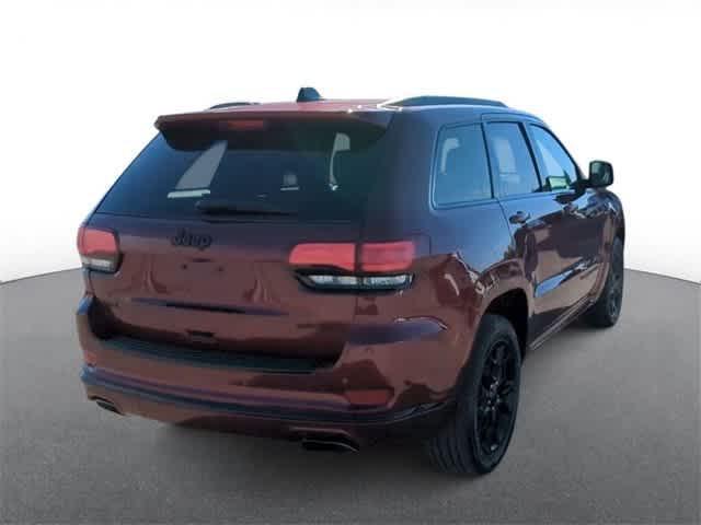 used 2021 Jeep Grand Cherokee car, priced at $33,900