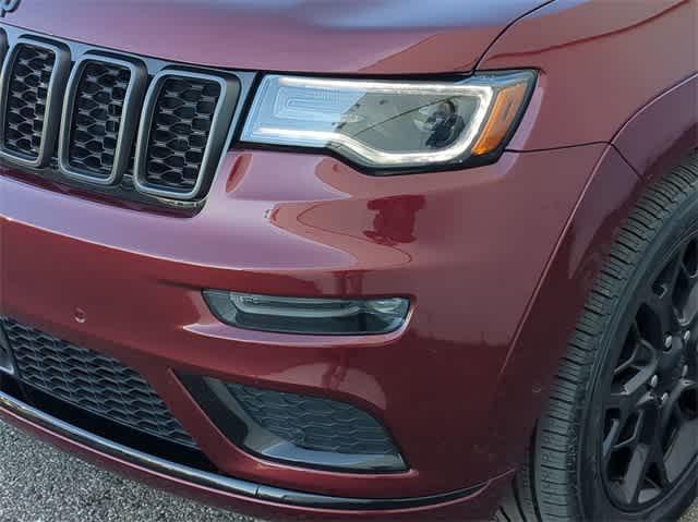 used 2021 Jeep Grand Cherokee car, priced at $33,900