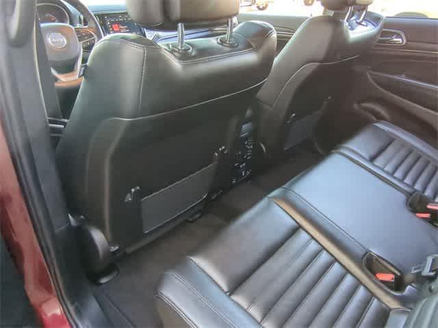 used 2021 Jeep Grand Cherokee car, priced at $33,900