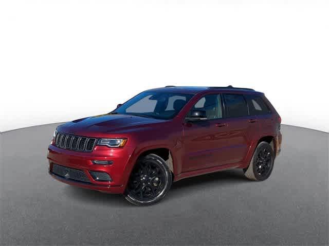 used 2021 Jeep Grand Cherokee car, priced at $33,900