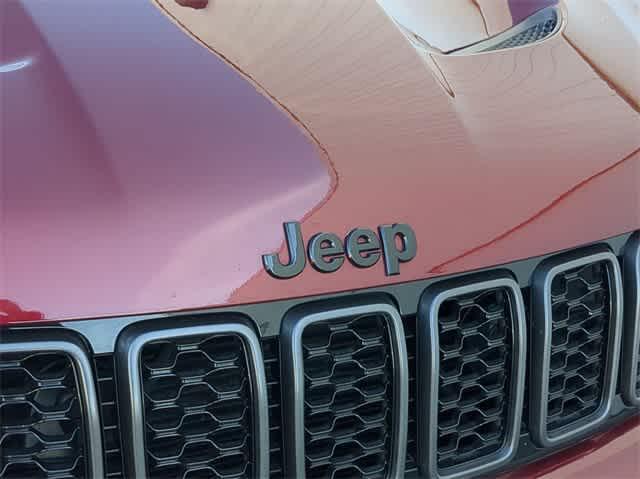 used 2021 Jeep Grand Cherokee car, priced at $33,900